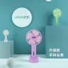 New handheld fans, portable USB charging mini electric fans, and small fans in stock from the source factory Specification image
